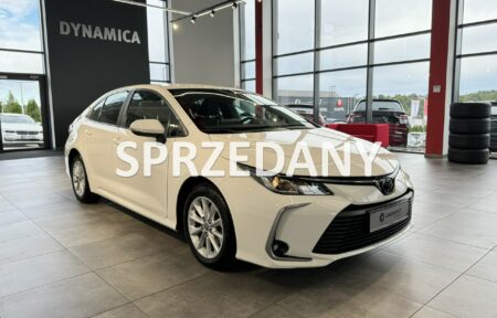 Używany samochód marki Toyota, model Corolla, rocznik 2022, przebieg 64500km - miniaturka 0