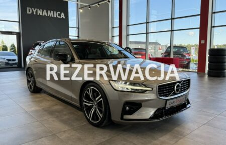 Używany samochód marki Volvo, model S60, rocznik 2019, przebieg 76300km - miniaturka 0
