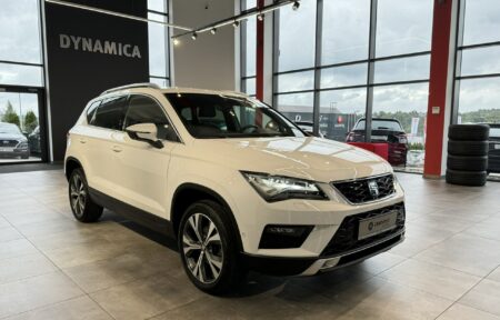 Używany samochód marki Seat, model Ateca, rocznik 2019, przebieg 55600km - miniaturka 0