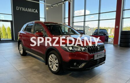Używany samochód marki Suzuki, model SX4 S-Cross, rocznik 2018, przebieg 111701km - miniaturka 0