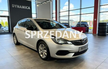 Używany samochód marki Opel, model Astra, rocznik 2021, przebieg 81600km - miniaturka 0