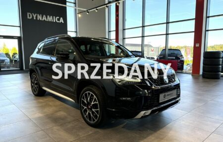 Używany samochód marki Seat, model Ateca, rocznik 2018, przebieg 82700km - miniaturka 0