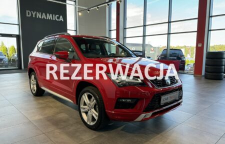 Używany samochód marki Seat, model Ateca, rocznik 2019, przebieg 76400km - miniaturka 0