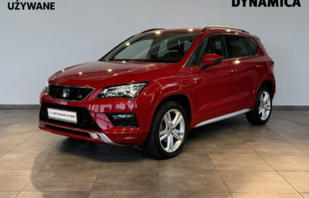 Używany samochód marki Seat, model Ateca, rocznik 2019, przebieg 76400km - miniaturka 0