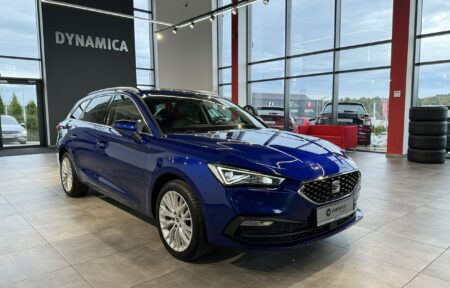 Używany samochód marki Seat, model Leon, rocznik 2021, przebieg 56300km - miniaturka 0