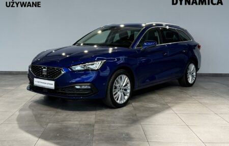 Używany samochód marki Seat, model Leon, rocznik 2021, przebieg 56300km - miniaturka 0