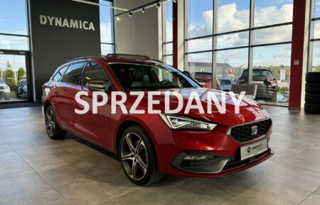 Używany samochód marki Seat, model Leon, rocznik 2021, przebieg 105800km - miniaturka 0