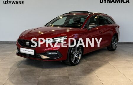 Używany samochód marki Seat, model Leon, rocznik 2021, przebieg 105800km - miniaturka 0