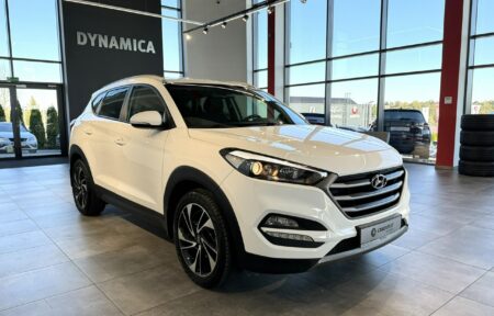 Używany samochód marki Hyundai, model Tucson, rocznik 2015, przebieg 118200km - miniaturka 0