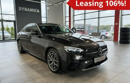 Używany samochód marki Mercedes, model E 220, rocznik 2020, przebieg 44600km - miniaturka 0