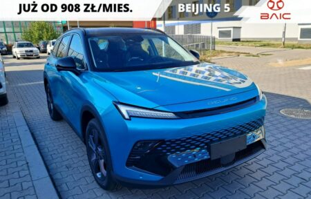 Używany samochód marki Baic, model Beijing 5, rocznik 2024, przebieg 10km - miniaturka 0
