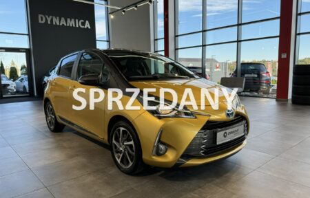Używany samochód marki Toyota, model Yaris, rocznik 2019, przebieg 65800km - miniaturka 0