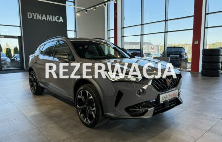 Używany samochód marki Cupra, model Formentor, rocznik 2023, przebieg 26000km - miniaturka 0