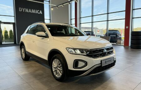 Używany samochód marki Volkswagen, model T-Roc, rocznik 2023, przebieg 60000km - miniaturka 0