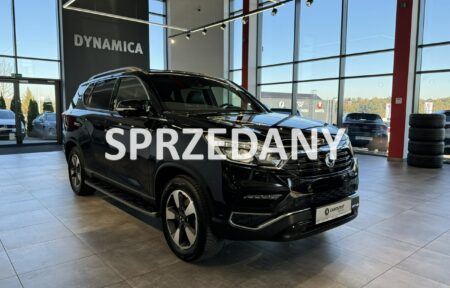 Używany samochód marki SsangYong, model REXTON, rocznik 2018, przebieg 116100km - miniaturka 0