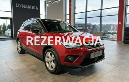Używany samochód marki Seat, model Arona, rocznik 2020, przebieg 49300km - miniaturka 0