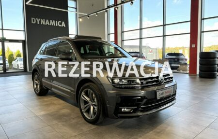 Używany samochód marki Volkswagen, model Tiguan, rocznik 2018, przebieg 70200km - miniaturka 0