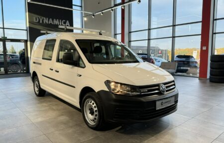 Używany samochód marki Volkswagen, model Caddy, rocznik 2018, przebieg 112600km - miniaturka 0