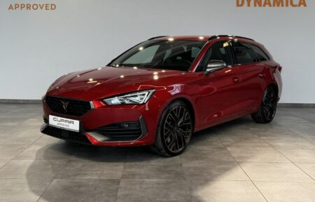 Używany samochód marki Cupra, model Leon Sportstourer, rocznik 2021, przebieg 41200km - miniaturka 0