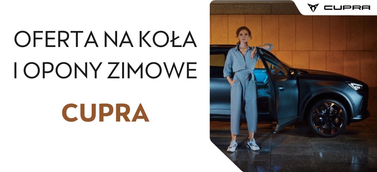 oferta koła zimowe cupra, opony zimowe cupra