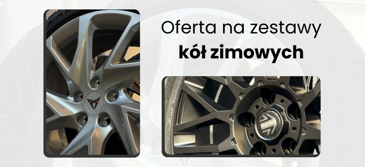 oferta na zestawy kół zimowych