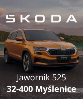 serwis skoda myślenice, jawornik, kraków, małopolska