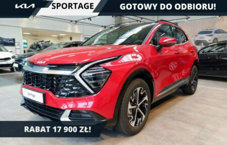 Używany samochód marki Kia, model Sportage, rocznik 2024, przebieg 10km - miniaturka 0