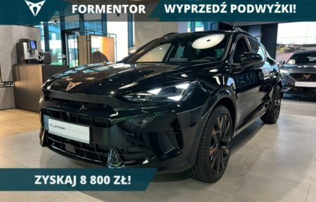 Używany samochód marki Cupra, model Formentor, rocznik 2024, przebieg 10km - miniaturka 0