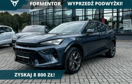 Używany samochód marki Cupra, model Formentor, rocznik 2024, przebieg 10km - miniaturka 0