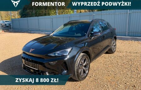 Używany samochód marki Cupra, model Formentor, rocznik 2024, przebieg 10km - miniaturka 0