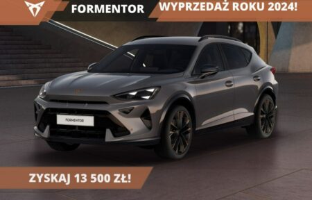 Używany samochód marki Cupra, model Formentor, rocznik 2024, przebieg 10km - miniaturka 0