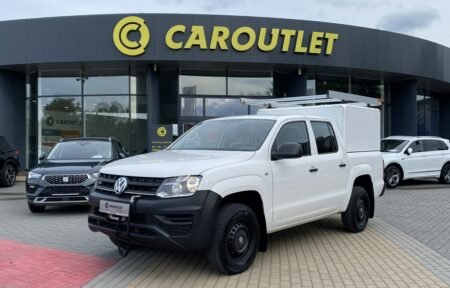 Używany samochód marki Volkswagen, model Amarok, rocznik 2018, przebieg 167200km - miniaturka 0