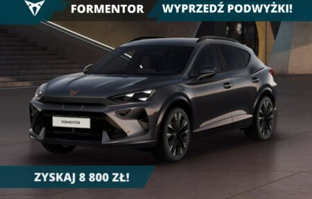 Używany samochód marki Cupra, model Formentor, rocznik 2024, przebieg 10km - miniaturka 0