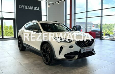 Używany samochód marki Cupra, model Formentor, rocznik 2021, przebieg 39800km - miniaturka 0