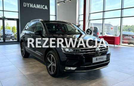 Używany samochód marki Volkswagen, model Tiguan, rocznik 2016, przebieg 126200km - miniaturka 0