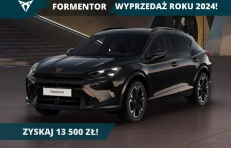Używany samochód marki Cupra, model Formentor, rocznik 2024, przebieg 10km - miniaturka 0