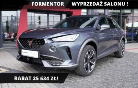 Używany samochód marki Cupra, model Formentor, rocznik 2024, przebieg 10km - miniaturka 0