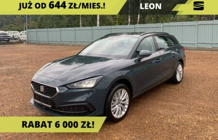 Używany samochód marki Seat, model Leon, rocznik 2024, przebieg 10km - miniaturka 0