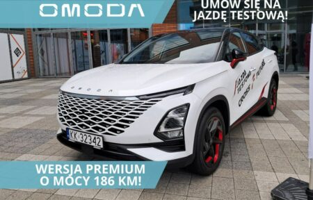 Używany samochód marki OMODA, model 5, rocznik 2024, przebieg 5000km - miniaturka 0