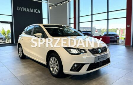 Używany samochód marki Seat, model Ibiza, rocznik 2022, przebieg 48700km - miniaturka 0
