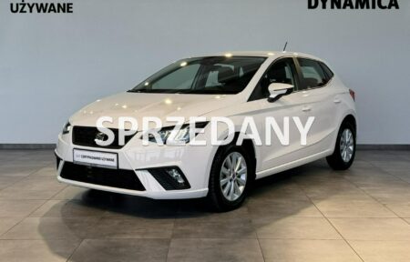 Używany samochód marki Seat, model Ibiza, rocznik 2022, przebieg 48700km - miniaturka 0
