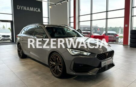 Używany samochód marki Cupra, model Leon Sportstourer, rocznik 2022, przebieg 54300km - miniaturka 0