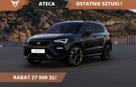 Używany samochód marki Cupra, model Ateca, rocznik 2024, przebieg 10km - miniaturka 0
