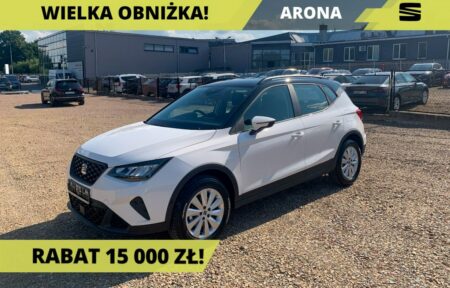 Używany samochód marki Seat, model Arona, rocznik 2024, przebieg 10km - miniaturka 0