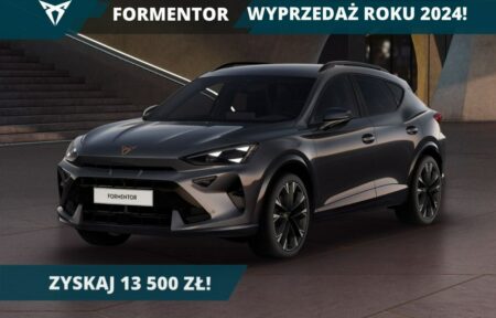Używany samochód marki Cupra, model Formentor, rocznik 2024, przebieg 10km - miniaturka 0