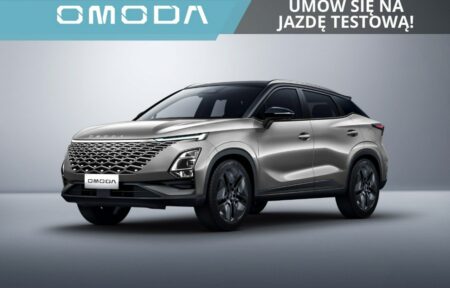 Używany samochód marki OMODA, model 5, rocznik 2024, przebieg 10km - miniaturka 0