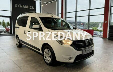 Używany samochód marki Dacia, model Dokker, rocznik 2017, przebieg 117700km - miniaturka 0