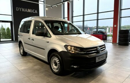 Używany samochód marki Volkswagen, model Caddy, rocznik 2020, przebieg 77600km - miniaturka 0
