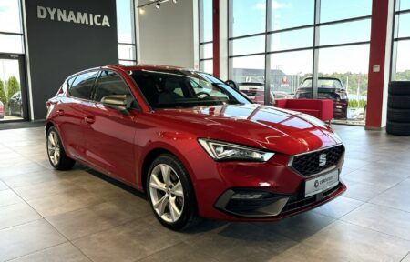 Używany samochód marki Seat, model Leon, rocznik 2020, przebieg 68300km - miniaturka 0