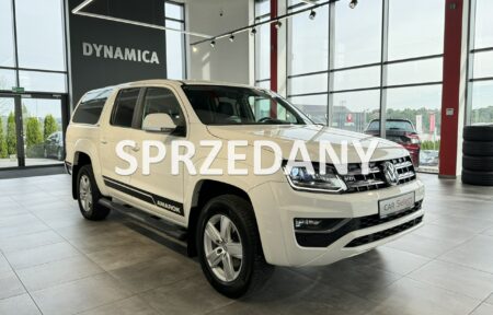 Używany samochód marki Volkswagen, model Amarok, rocznik 2017, przebieg 81800km - miniaturka 0